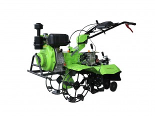 Multifunctional Power Weeder, Adapt full gear transmission, Multiple kinds of attachment devices, Can be used for ditching/hilling/soil lifting/ridging and tilling. Truly achieve a multi-purpose. Full gear transmission also be adapted to  the auxiliary tr