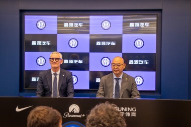 Shineray Forges Official Partnership with Inter to Boost Its Globalization!
